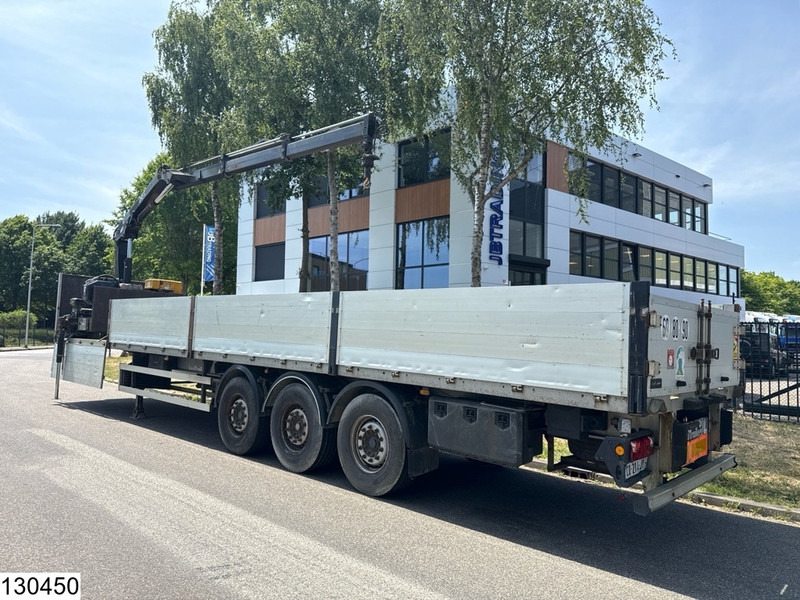 Lecitrailer open laadbak HIAB, Remote - Pritschenauflieger/ Plattformauflieger: das Bild 2 Lecitrailer open laadbak HIAB, Remote - Pritschenauflieger/ Plattformauflieger: das Bild 2