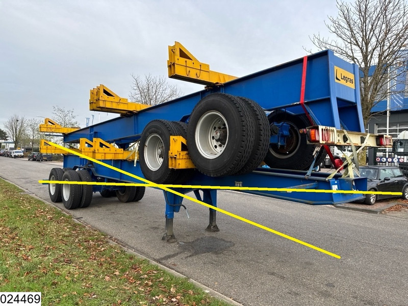 Legras Openlaadbak Wood transport, Steel suspension - Holzauflieger: das Bild 4 Legras Openlaadbak Wood transport, Steel suspension - Holzauflieger: das Bild 4