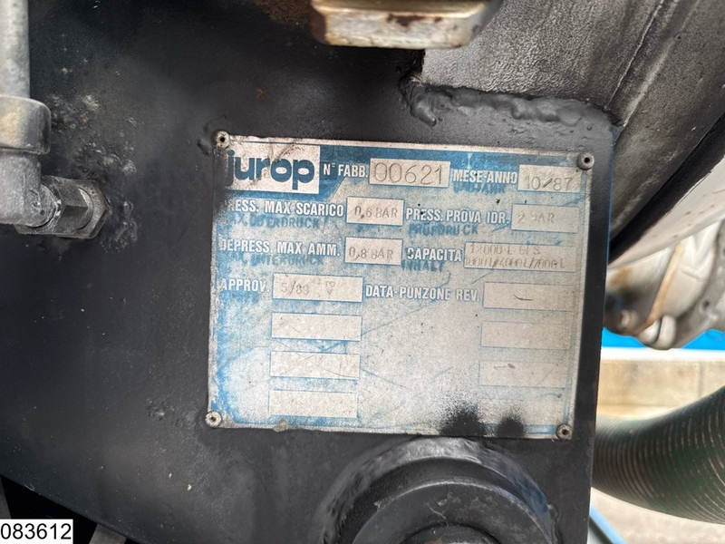 MAN 33 332 6x4, Vacuum truck, 12000 liter - Saug-/ Spülfahrzeug: das Bild 4 MAN 33 332 6x4, Vacuum truck, 12000 liter - Saug-/ Spülfahrzeug: das Bild 4