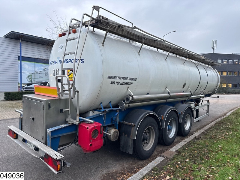 Magyar Food 26.000 Liter, 1 Comp - Tankauflieger: das Bild 5 Magyar Food 26.000 Liter, 1 Comp - Tankauflieger: das Bild 5