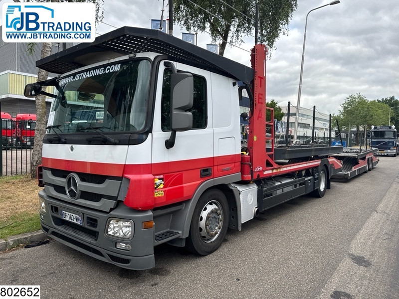 Mercedes-Benz Actros 1841 EURO 6, Lohr, Multilohr, Retarder, Combi - Autotransporter LKW: das Bild 1 Mercedes-Benz Actros 1841 EURO 6, Lohr, Multilohr, Retarder, Combi - Autotransporter LKW: das Bild 1