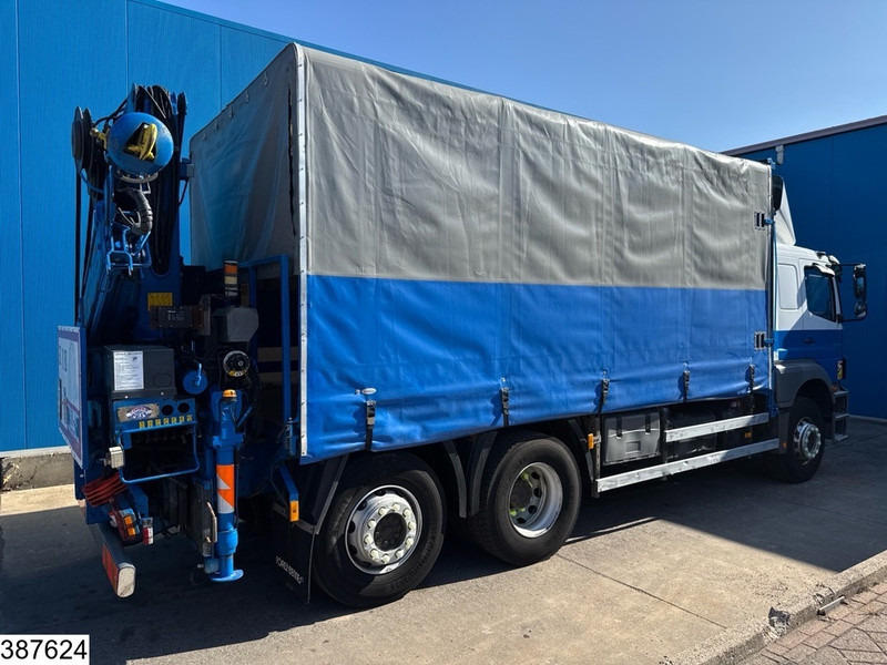 Mercedes-Benz Axor 2533 6X2, PM, Remote - Pritsche LKW, Autokran: das Bild 3 Mercedes-Benz Axor 2533 6X2, PM, Remote - Pritsche LKW, Autokran: das Bild 3