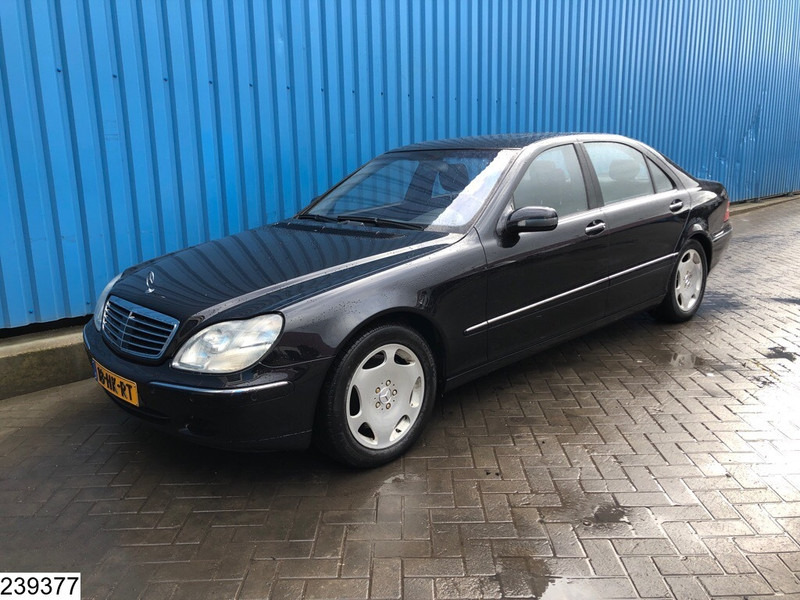 Mercedes-Benz S-Klasse S 600 - Limousine: das Bild 2 Mercedes-Benz S-Klasse S 600 - Limousine: das Bild 2