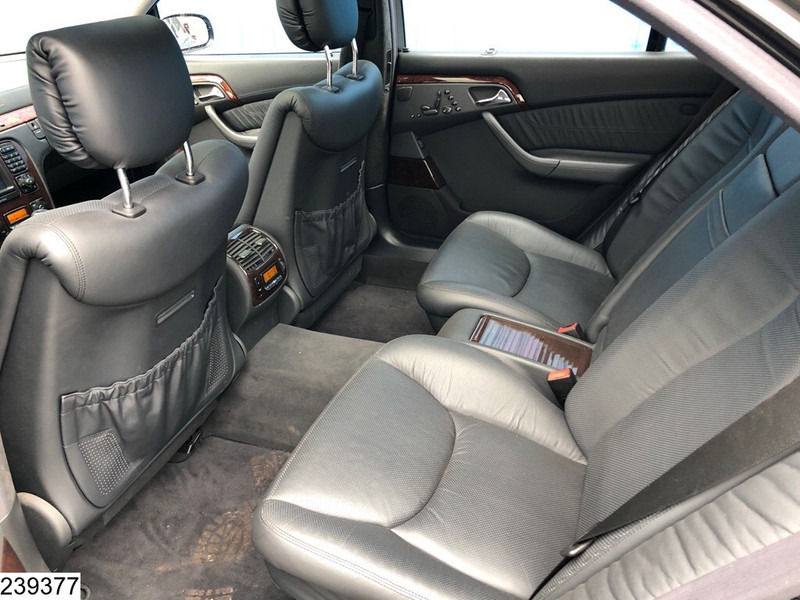 Mercedes-Benz S-Klasse S 600 - Limousine: das Bild 5 Mercedes-Benz S-Klasse S 600 - Limousine: das Bild 5
