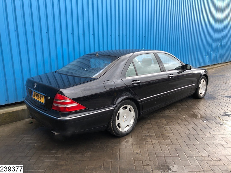 Mercedes-Benz S-Klasse S 600 - Limousine: das Bild 4 Mercedes-Benz S-Klasse S 600 - Limousine: das Bild 4