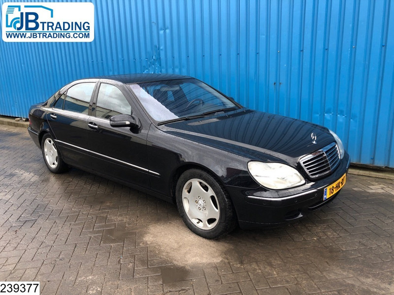 Mercedes-Benz S-Klasse S 600 - Limousine: das Bild 1 Mercedes-Benz S-Klasse S 600 - Limousine: das Bild 1