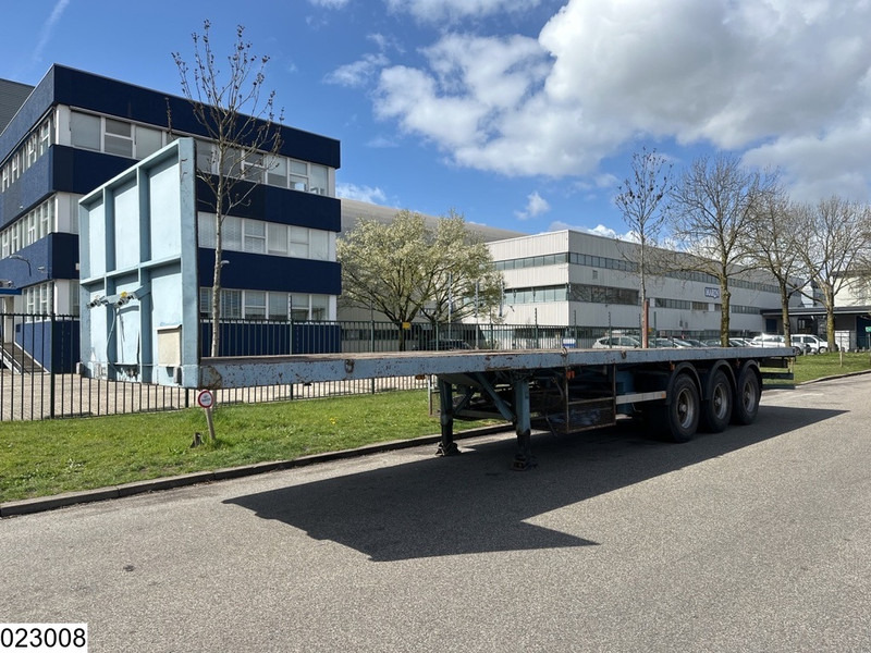 Nooteboom open laadbak 42000 KG, 7,15 mtr extendable - Pritschenauflieger/ Plattformauflieger: das Bild 3 Nooteboom open laadbak 42000 KG, 7,15 mtr extendable - Pritschenauflieger/ Plattformauflieger: das Bild 3