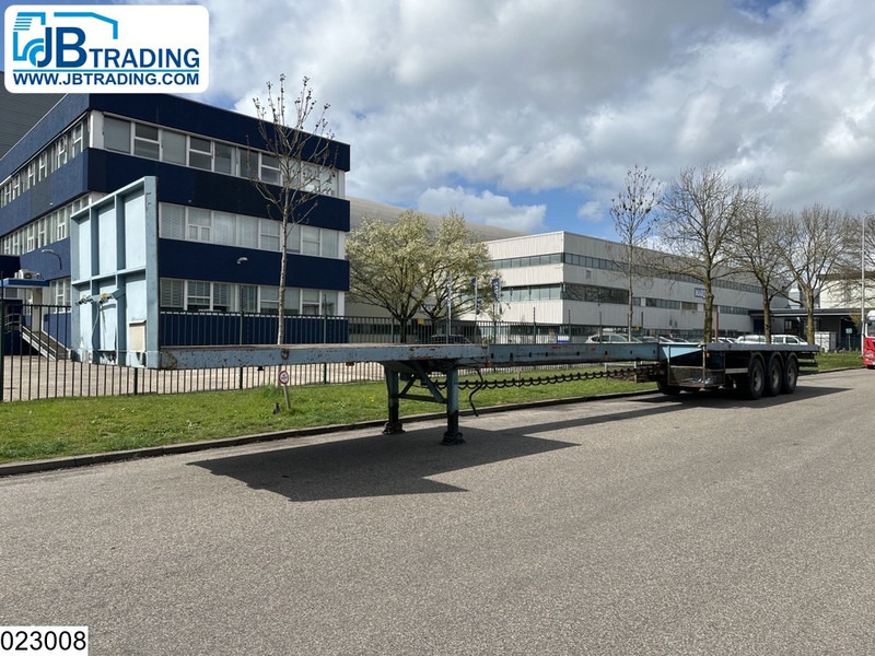 Nooteboom open laadbak 42000 KG, 7,15 mtr extendable - Pritschenauflieger/ Plattformauflieger: das Bild 1 Nooteboom open laadbak 42000 KG, 7,15 mtr extendable - Pritschenauflieger/ Plattformauflieger: das Bild 1