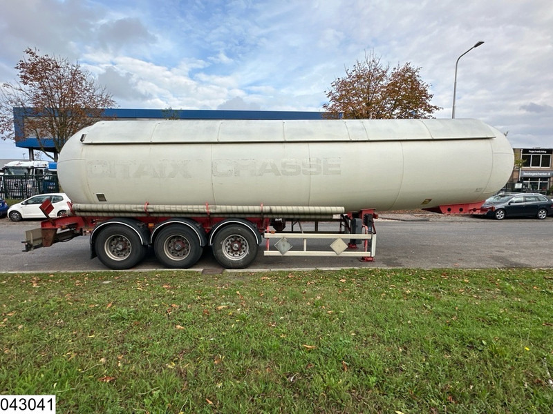 Tankauflieger ROBINE Gas 48028 Liter, LPG GPL gas tank, Gaz, 1 Compartment: das Bild 7