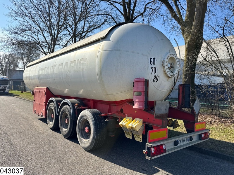 ROBINE Gas 49.021 Liter, LPG GPL Butane gas, 1 Comp - Tankauflieger: das Bild 3 ROBINE Gas 49.021 Liter, LPG GPL Butane gas, 1 Comp - Tankauflieger: das Bild 3