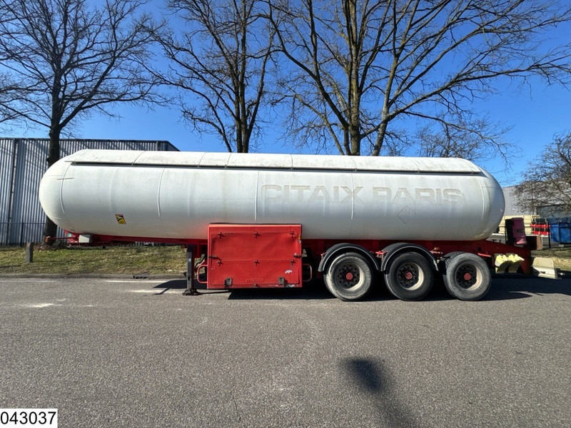 ROBINE Gas 49.021 Liter, LPG GPL Butane gas, 1 Comp - Tankauflieger: das Bild 2 ROBINE Gas 49.021 Liter, LPG GPL Butane gas, 1 Comp - Tankauflieger: das Bild 2