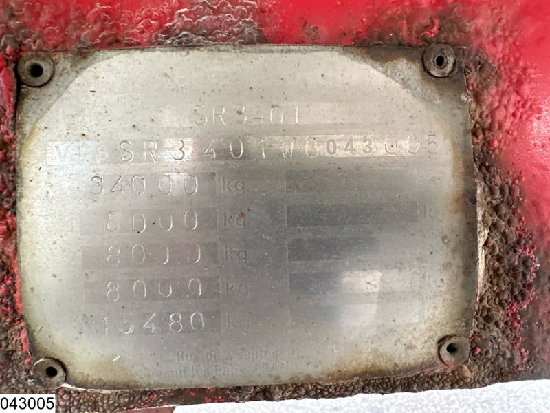 ROBINE Gas 49018 liter, LPG GPL Butane gas, 1 Comp - Tankauflieger: das Bild 4 ROBINE Gas 49018 liter, LPG GPL Butane gas, 1 Comp - Tankauflieger: das Bild 4