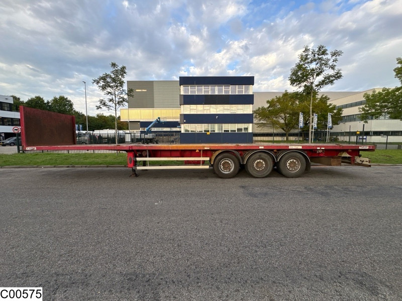 ROBUSTE open laadbak 4.60 MTR extendable - Pritschenauflieger/ Plattformauflieger: das Bild 3 ROBUSTE open laadbak 4.60 MTR extendable - Pritschenauflieger/ Plattformauflieger: das Bild 3