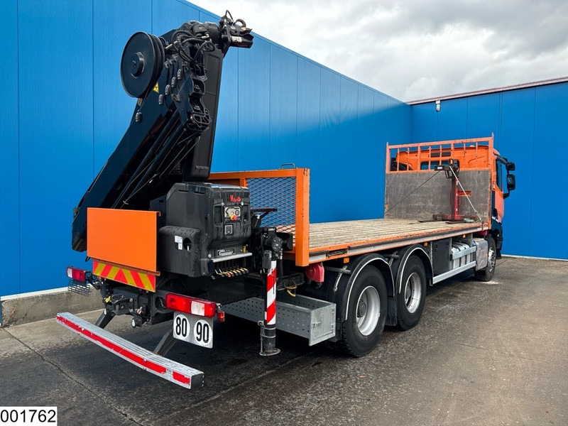 Renault C 380 6X4, EURO 6, HIAB, Remote, Steel suspension - Pritsche LKW, Autokran: das Bild 2 Renault C 380 6X4, EURO 6, HIAB, Remote, Steel suspension - Pritsche LKW, Autokran: das Bild 2