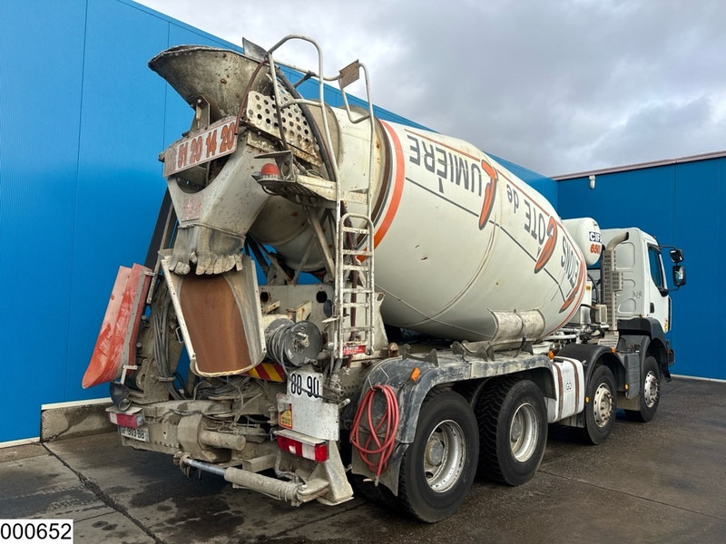 Renault Kerax 410 Dxi 8x4, Cifa, 9m3, Remote - Betonmischer LKW: das Bild 2 Renault Kerax 410 Dxi 8x4, Cifa, 9m3, Remote - Betonmischer LKW: das Bild 2