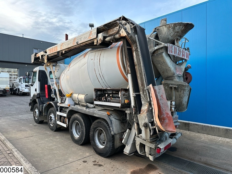 Renault Kerax 410 Dxi 8x4, EURO4, Cifa, 9m3, Remote - Betonmischer LKW: das Bild 2 Renault Kerax 410 Dxi 8x4, EURO4, Cifa, 9m3, Remote - Betonmischer LKW: das Bild 2