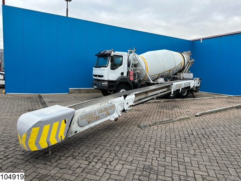 Renault Kerax 420 8x4, EURO 3, Cifa, 9m3, Remote - Betonmischer LKW: das Bild 5 Renault Kerax 420 8x4, EURO 3, Cifa, 9m3, Remote - Betonmischer LKW: das Bild 5