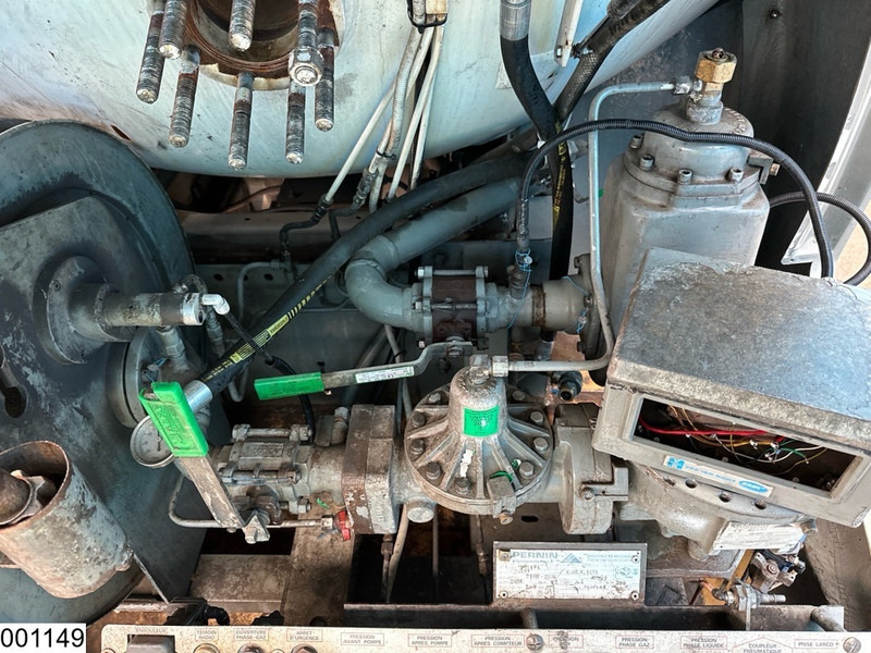 Renault Midlum 220 Dxi 16104 Liter, LPG GPL, Gastank, Steel suspension - Tankwagen: das Bild 5 Renault Midlum 220 Dxi 16104 Liter, LPG GPL, Gastank, Steel suspension - Tankwagen: das Bild 5