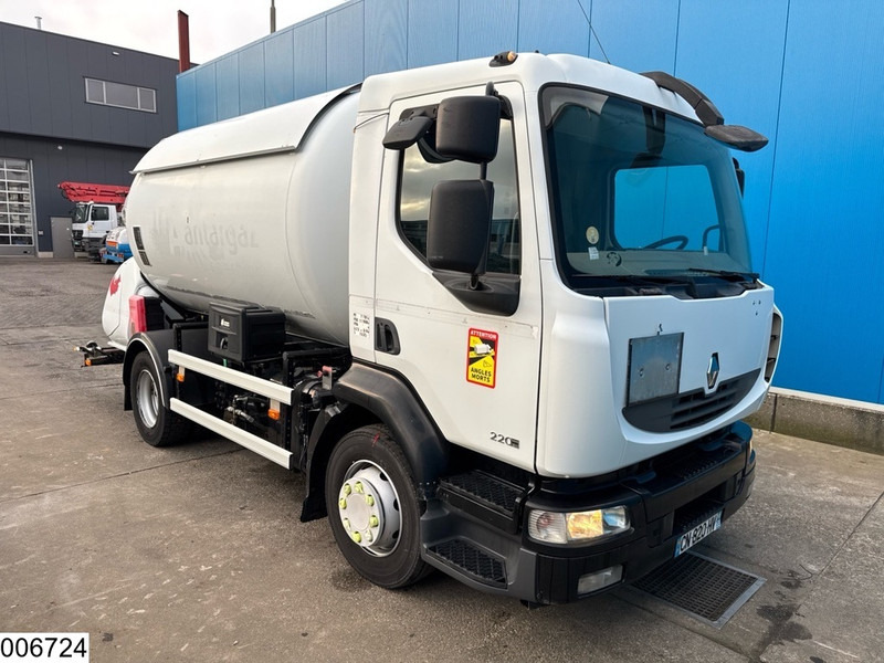 Renault Midlum 220 EURO 5, 10505 Liter, LPG GPL, Gastank, Telma - Tankwagen: das Bild 3 Renault Midlum 220 EURO 5, 10505 Liter, LPG GPL, Gastank, Telma - Tankwagen: das Bild 3