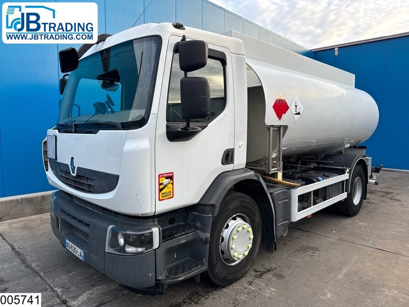 Renault Premium 270 Dxi EURO 5, Fuel, 13596 liter, 5 Comp, Magyar - Tankwagen: das Bild 1 Renault Premium 270 Dxi EURO 5, Fuel, 13596 liter, 5 Comp, Magyar - Tankwagen: das Bild 1