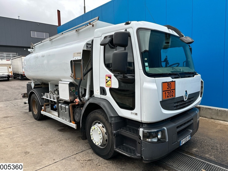 Renault Premium 310 Dxi EURO 5, Retarder, Fuel, 13.000 Liter, 4 Comp - Tankwagen: das Bild 3 Renault Premium 310 Dxi EURO 5, Retarder, Fuel, 13.000 Liter, 4 Comp - Tankwagen: das Bild 3