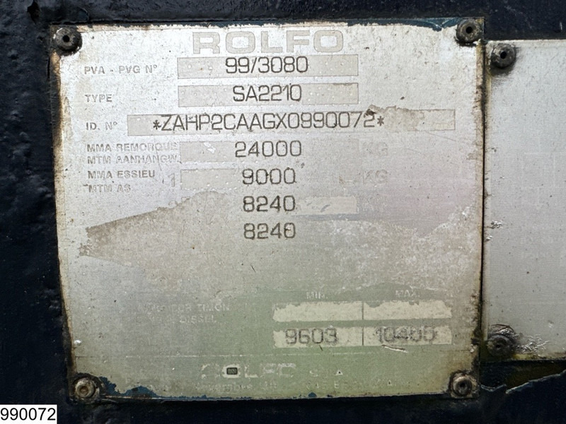 Rolfo Autotransport SA2210, Hydraulics, Pump - Autotransporter Auflieger: das Bild 4 Rolfo Autotransport SA2210, Hydraulics, Pump - Autotransporter Auflieger: das Bild 4