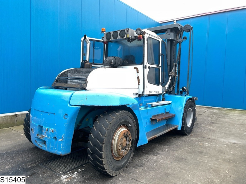 SMV 13.6-600 9000KG, 3M, 9296h - Dieselstapler: das Bild 2 SMV 13.6-600 9000KG, 3M, 9296h - Dieselstapler: das Bild 2