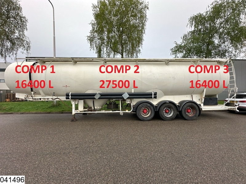 SPITZER Silo 60300 Liter SILO / FUEL - Tankauflieger: das Bild 2 SPITZER Silo 60300 Liter SILO / FUEL - Tankauflieger: das Bild 2