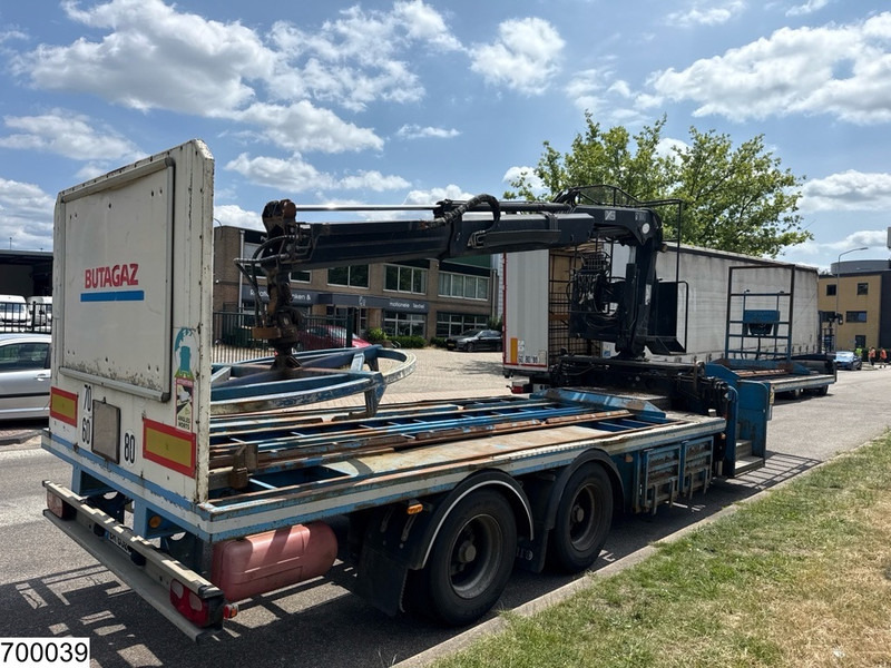 Samro open laadbak Hiab - Pritschenauflieger/ Plattformauflieger: das Bild 3 Samro open laadbak Hiab - Pritschenauflieger/ Plattformauflieger: das Bild 3