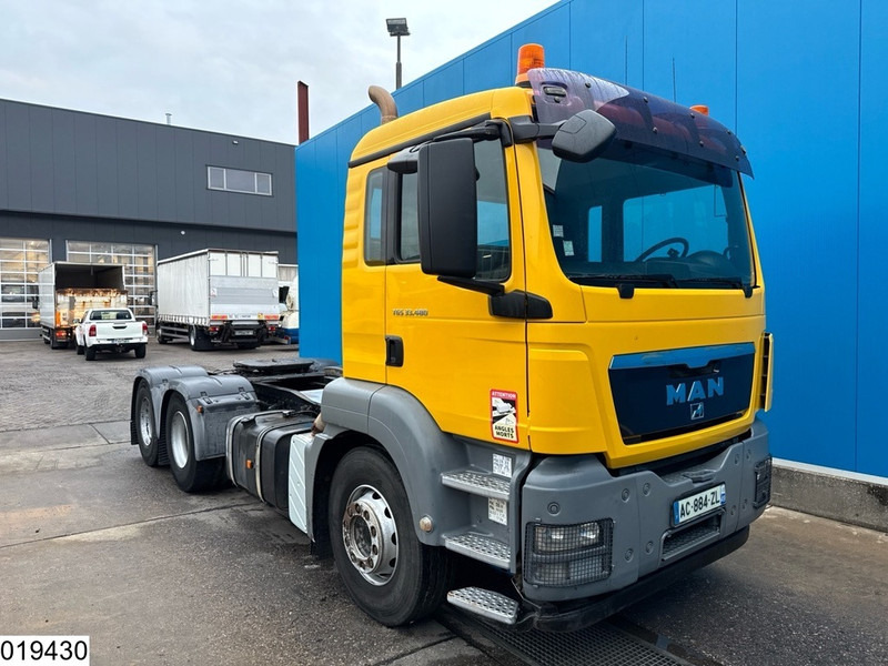 MAN TGS 33 480 6x4, Retarder - Sattelzugmaschine: das Bild 3 MAN TGS 33 480 6x4, Retarder - Sattelzugmaschine: das Bild 3