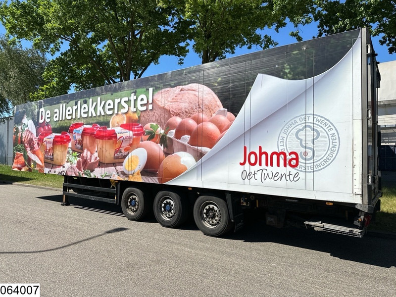 Schmitz Cargobull Koel vries Carrier Vector 1850, Zepro - Kühlkoffer Auflieger: das Bild 3 Schmitz Cargobull Koel vries Carrier Vector 1850, Zepro - Kühlkoffer Auflieger: das Bild 3