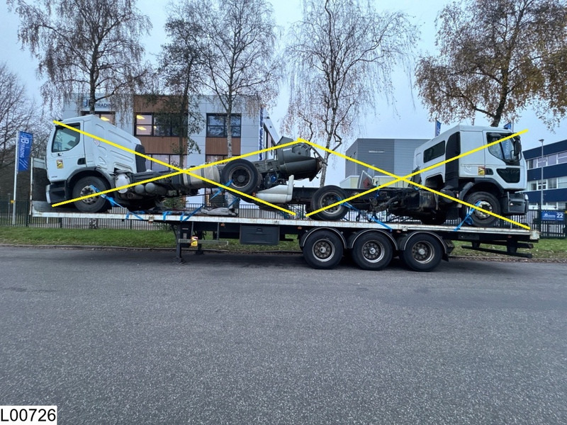 Trailor open laadbak - Pritschenauflieger/ Plattformauflieger: das Bild 2 Trailor open laadbak - Pritschenauflieger/ Plattformauflieger: das Bild 2