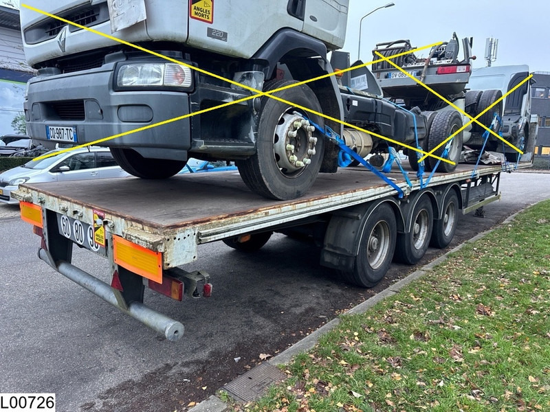 Trailor open laadbak - Pritschenauflieger/ Plattformauflieger: das Bild 5 Trailor open laadbak - Pritschenauflieger/ Plattformauflieger: das Bild 5