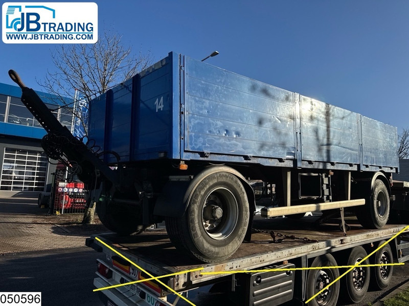 Trouillet Autonoom - Pritschenanhänger/ Plattformanhänger: das Bild 1 Trouillet Autonoom - Pritschenanhänger/ Plattformanhänger: das Bild 1