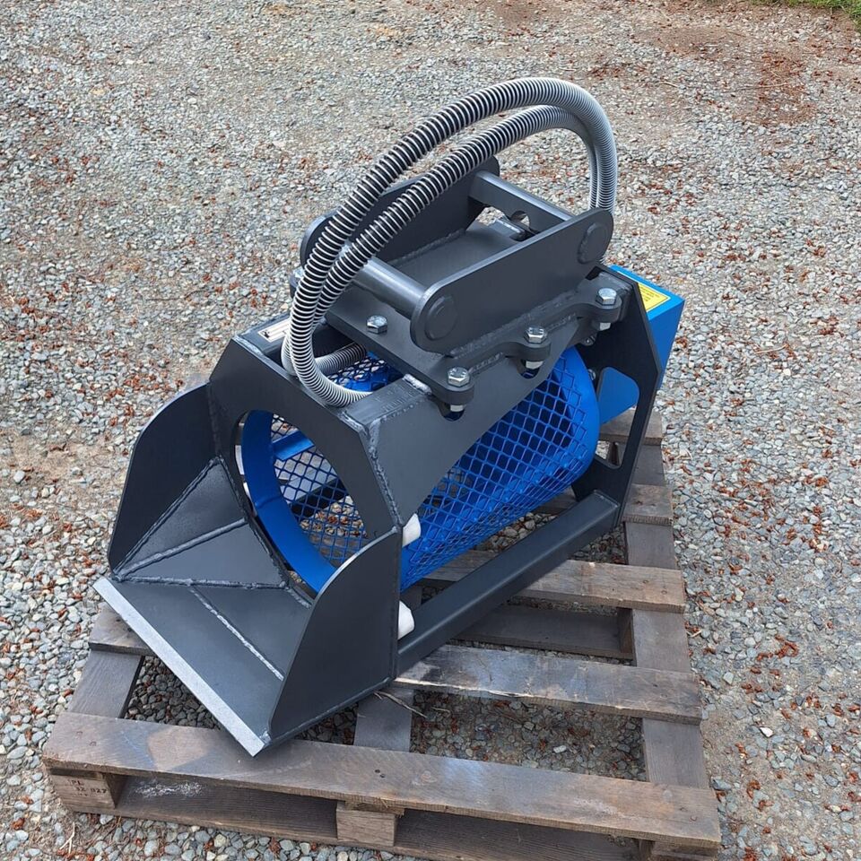 Siebtrommel für Minibagger RIPPA R10 R13Pro R15Eco R18 PRO R22PRO R32PRO R57PRO - Minibagger: das Bild 1 Siebtrommel für Minibagger RIPPA R10 R13Pro R15Eco R18 PRO R22PRO R32PRO R57PRO - Minibagger: das Bild 1