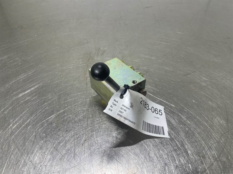 Hydraulik für Baumaschine Ahlmann AZ150-4100590A-Valve/Ventile/Ventiel: das Bild 7