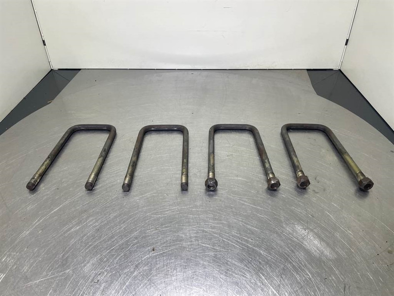 Ahlmann AZ150-4189937A-Axle mounting/Achsbefestigung - Rahmen/ Chassis für Baumaschine: das Bild 1 Ahlmann AZ150-4189937A-Axle mounting/Achsbefestigung - Rahmen/ Chassis für Baumaschine: das Bild 1