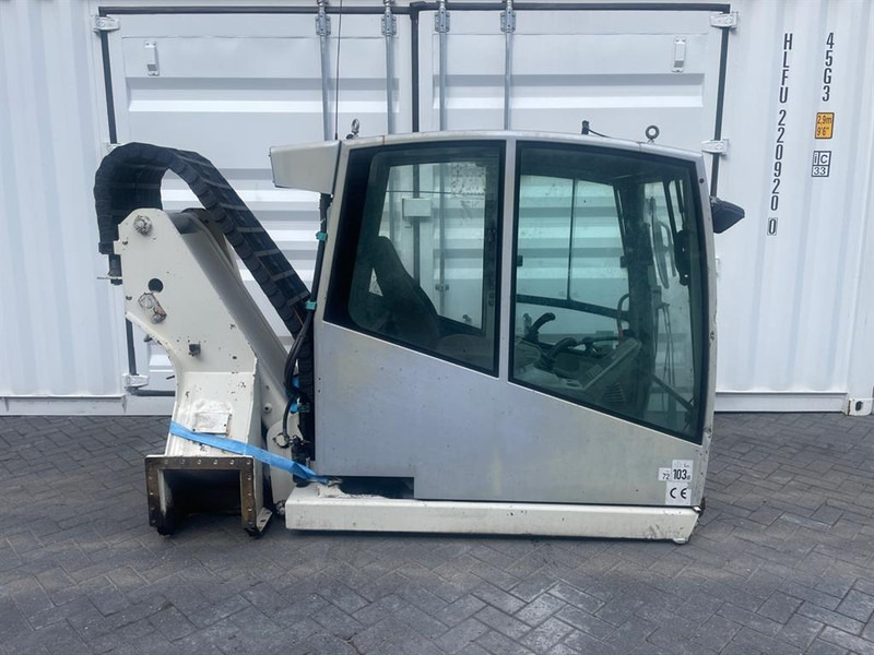 Atlas 1704MH - Cabin/Kabine/Cabine - Fahrerhaus und Interieur für Baumaschine: das Bild 2 Atlas 1704MH - Cabin/Kabine/Cabine - Fahrerhaus und Interieur für Baumaschine: das Bild 2