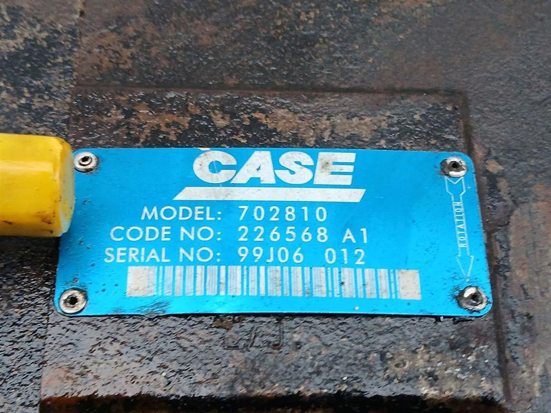 Case 821C-702810-Gearpump/Zahnradpumpe/Tandwielpomp - Hydraulik für Baumaschine: das Bild 5 Case 821C-702810-Gearpump/Zahnradpumpe/Tandwielpomp - Hydraulik für Baumaschine: das Bild 5