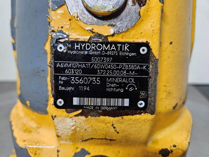 Hydromatik A6VM107HA1T-Drive motor/Fahrmotor/Rijmotor - Hydraulik für Baumaschine: das Bild 5 Hydromatik A6VM107HA1T-Drive motor/Fahrmotor/Rijmotor - Hydraulik für Baumaschine: das Bild 5
