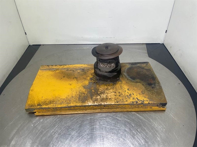 Liebherr LH24M-94048647-Engine hood/Motorhaube/Motorkap - Rahmen/ Chassis für Baumaschine: das Bild 4 Liebherr LH24M-94048647-Engine hood/Motorhaube/Motorkap - Rahmen/ Chassis für Baumaschine: das Bild 4