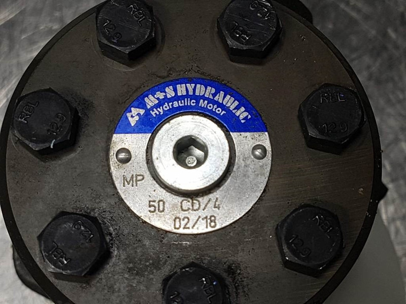 M+S Hydraulic MP50CD/4 - Hydraulic motor/Hydraulik - Hydraulik: das Bild 4 M+S Hydraulic MP50CD/4 - Hydraulic motor/Hydraulik - Hydraulik: das Bild 4
