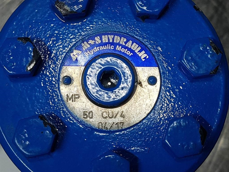 M+S Hydraulic MR50CU/4 - Hydraulic motor/Hydraulik - Hydraulik für Baumaschine: das Bild 4 M+S Hydraulic MR50CU/4 - Hydraulic motor/Hydraulik - Hydraulik für Baumaschine: das Bild 4