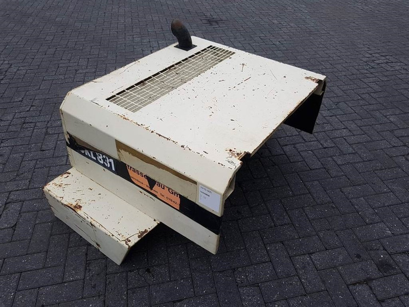 Schaeff SKL831 - Engine hood/Motorhaube/Motorkap - Rahmen/ Chassis für Baumaschine: das Bild 4 Schaeff SKL831 - Engine hood/Motorhaube/Motorkap - Rahmen/ Chassis für Baumaschine: das Bild 4