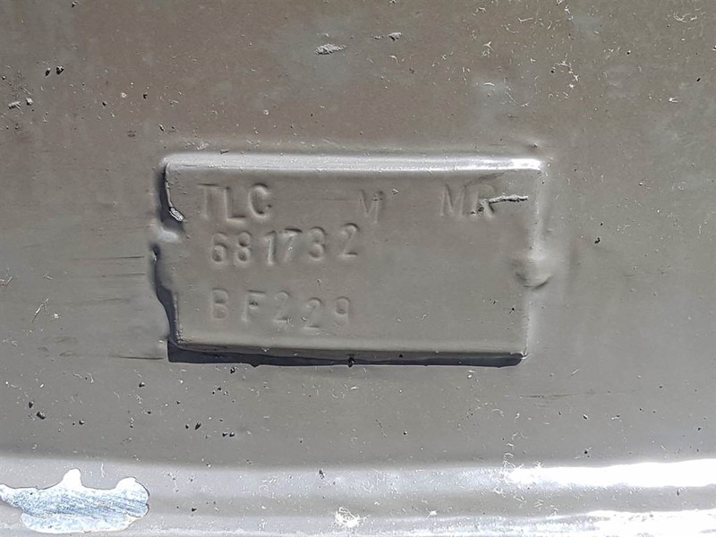 Sennebogen 818E - Undercarriage/Unterwagen/Onderwagen - Rahmen/ Chassis: das Bild 4 Sennebogen 818E - Undercarriage/Unterwagen/Onderwagen - Rahmen/ Chassis: das Bild 4