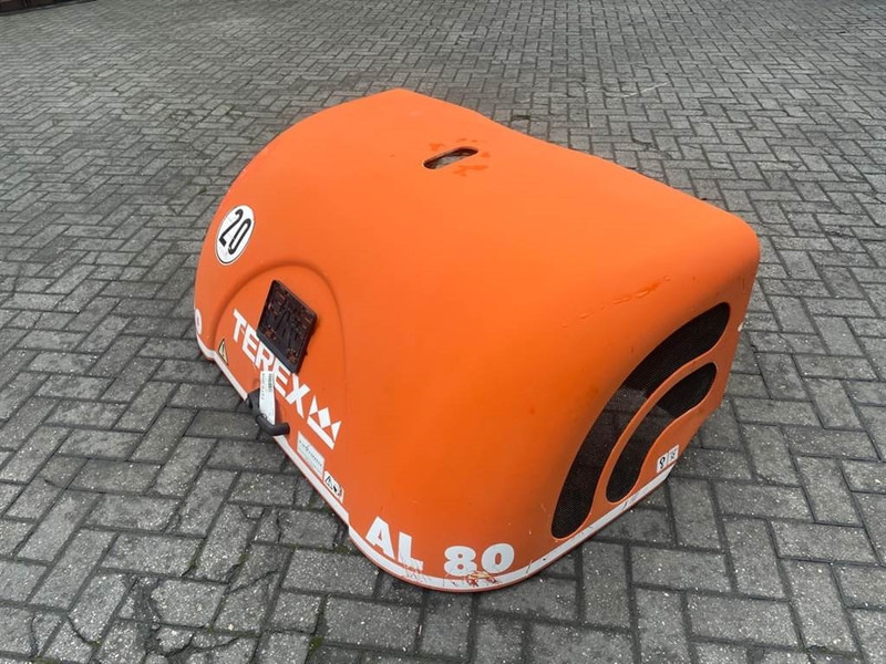 Terex AL80/SKL834-5529020001-Engine hood/haube/Motorkap - Rahmen/ Chassis für Baumaschine: das Bild 2 Terex AL80/SKL834-5529020001-Engine hood/haube/Motorkap - Rahmen/ Chassis für Baumaschine: das Bild 2