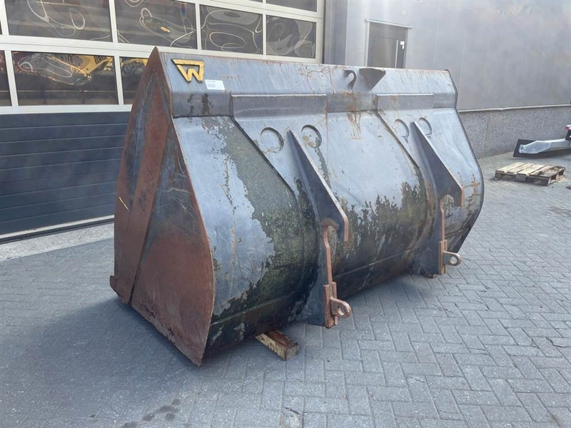 Werklust WG17- 45 - BUCKET 2,6 MTR VOLUME - Schaufel für Baumaschine: das Bild 1 Werklust WG17- 45 - BUCKET 2,6 MTR VOLUME - Schaufel für Baumaschine: das Bild 1