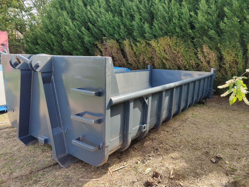 Diversen Container, haakcontainer, afzetcontainer, containerbak, puincontainer 10 m³ met franse deur / french door - Abrollcontainer: das Bild 1 Diversen Container, haakcontainer, afzetcontainer, containerbak, puincontainer 10 m³ met franse deur / french door - Abrollcontainer: das Bild 1