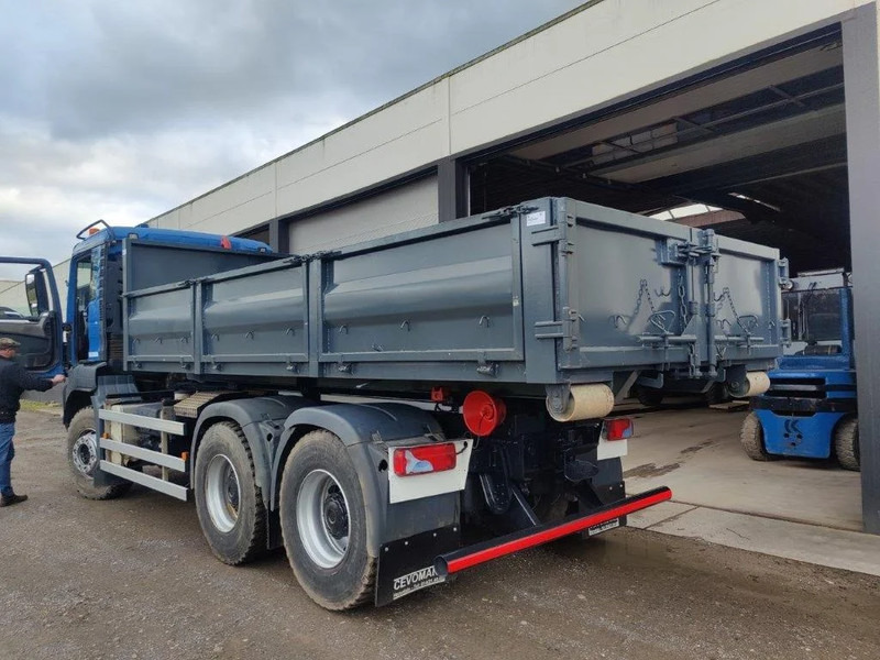 Seecontainer Diversen Containerbak 9m³ zijsponden: das Bild 1