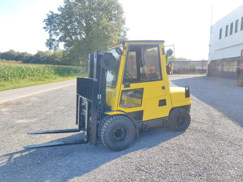 Hyster Forklift free lift / triple / side shift H60XM - Gabelstapler: das Bild 2 Hyster Forklift free lift / triple / side shift H60XM - Gabelstapler: das Bild 2